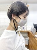 【ueki】グレージュ＊ショートボブ＊タイトショート