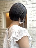 〈清澄白河 半個室〉バッサリ30cm!ミニボブスタイル