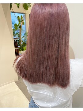 ビーティベーシック(B.t.Basic) 1ブリーチピンクベージュ