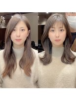 アフロート ギンザ(AFLOAT GINZA)&nbsp;AFLOAT GINZA【仲道 弘泰】前髪作った【before→after】