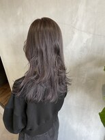 ティティ(TiTi)&nbsp;大人かわいい×ラベンダーグレージュ[TiTi_栗林れい]