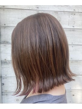 ヘアアンドライフシー(HAIR&LIFE C) イヤリングカラー×ピンク