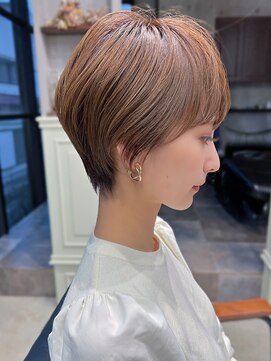ザシー オモテサンドウ(The C) 30代40代50代◎大人ナチュラルレイヤーショートボブ 表参道 橋本