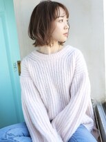 バース(BIRTH)&nbsp;天神【BIRTH】シースルーバング×大人パーマ　7