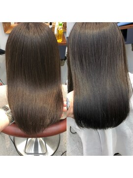 キラーナセンダイ(KiRANA SENDAI) 髪質改善うる艶ストレートヘア