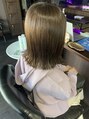 髪の美院 シャルマン ビューティー クリニック(Charmant Beauty Clinic) 切りっぱなしボブ得意です♪