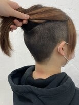 22年秋 刈り上げ女子の髪型 ヘアアレンジ 人気順 ホットペッパービューティー ヘアスタイル ヘアカタログ