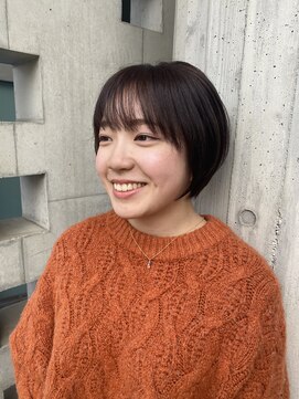 リバレッジ 広尾(Leverage) ショートボブ【恵比寿・広尾】小滝楓