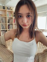 ガレージ バイ グリーン 原宿 表参道(Garage by green)&nbsp;【loki】酸性ストレート×スタイリッシュミディアム