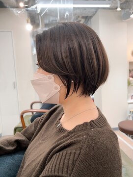 ロウバイレボ 柏(lou by revo) ショートボブ/ミニボブ/マッシュ/切りっぱなし/柏駅