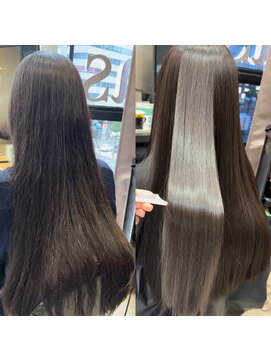 エクラート リラ 立川店(ECLART lilas.) 地毛風ストレート