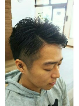 ヘアーサロン プアメリア(Puamelia) メンズカットビジネスカジュアル20代30代40代ツーブロック