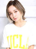 トロン(tronc) 大人可愛い20代30代40代小顔ハイライトカラー C2