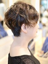ヘア デザイン リスク(HAIR DESIGN RISK)&nbsp;【RISK高橋勇太】三鷹 ショートが上手い ニュアンスショート