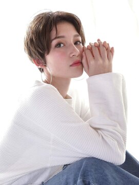 リンダバイネオリーブ 白楽店(Linda by neolive) 短め前下がりショート♪