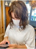 セット楽ちんおしゃれパーマ
