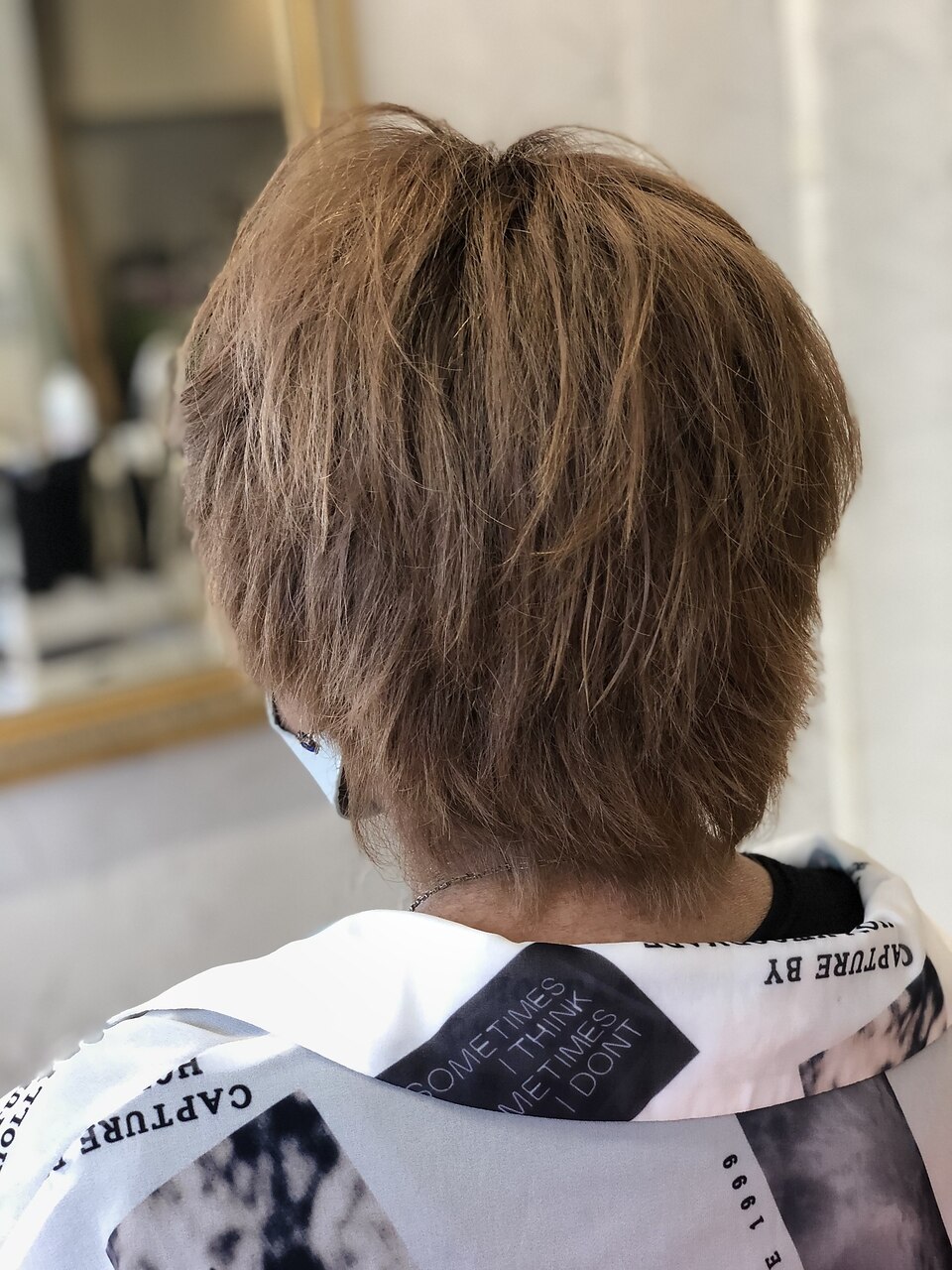 大分/府内町/シールエクステ80枚/ショートヘアからロングに変身