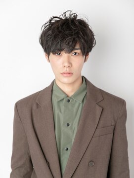 アフロディーテギンザ 神保町(APHRODITE GINZA) アッシュブラック/カルマパーマ［御茶ノ水/神保町］