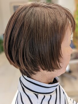 グラムゼロ 大人のショートボブスタイル