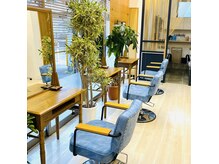 ルクルバイプロデュース 仲町台(rukuru by produce)の雰囲気(マンツーマンでお客様同士近くならないように心がけております。)