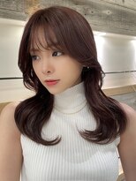 アイヴィー(IVY)&nbsp;流れる顔周りくびれセミディ【肥田亜沙美】