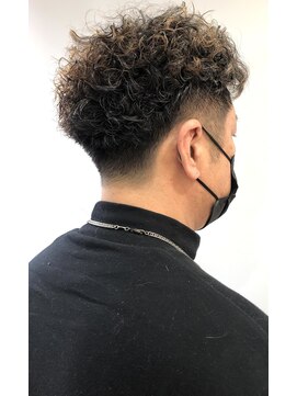 ハートボックス 四谷店(Heart box) 大人のツイストスパイラルパーマ