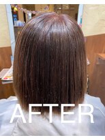 アンカーウェリナ(ANCHOR welina) 髪質改善ストレート(縮毛矯正)◎