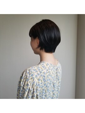 サラジュ 逆瀬川店(SARAJU) 丸みショート