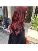 stylist イケダ>> チェリーレッド