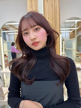 アフロートリノ(AFLOAT Leino) 内巻きくびれヘア　春に向けてイメチェン垢抜けヘアスタイル