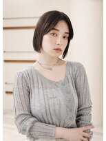 レイラバイアフロート 吉祥寺(Lila by afloat)&nbsp;切りっぱなし/あごラインボブ/コンパクトボブ/ストレートボブ