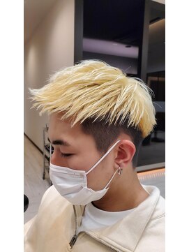 アウラ 小杉店(AULA) ハイブリーチショート