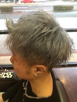 ディスパッチヘアー 甲子園店(DISPATCH HAIR) シルバーショート