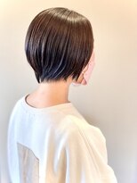 フィーロ バイ ストリング(filo by string) 【filo 明比】髪質改善＆ストレートとショート　相性良いです☆