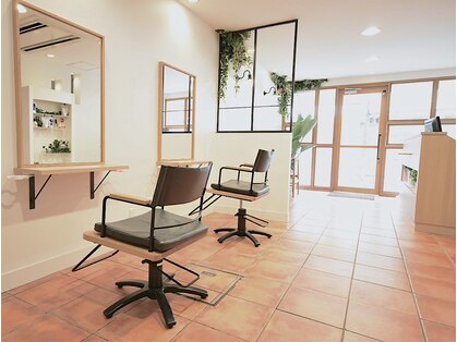 パプス ド コワフュール 小林店(Pap's de coiffeur)の写真