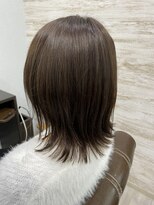 ヘアデザイン レオ(hair design leo)&nbsp;艶髪アッシュブラウン☆