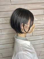 デコヘアー キートス(DECO HAIR kiitos)&nbsp;丸みショート