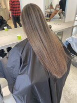 エイト 神戸三宮店(EIGHT)&nbsp;【外国人風】バレイヤージュ♪