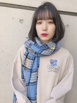 プラム 銀座店(plum ginza)&nbsp;kenzo 大人かわいい美髪ヘア×ダークアッシュ