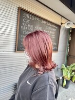 ラブヘアーグリーン(LOVEHAIRGREeN)&nbsp;外ハネミディアムボブ
