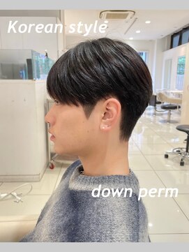 アッシュ 武蔵小金井店(Ash) 《韓国風》men'sダウンパーマ