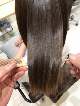 アニュー 北浦和店(ANEW) 《髪質改善》髪質改善さらつやボブ