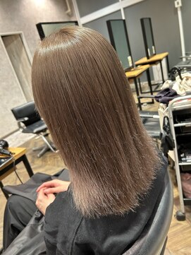 ステレオ ヘアデザイン 安城店(STEREO HAIR DESIGN) ミルクティーカラー(7月)