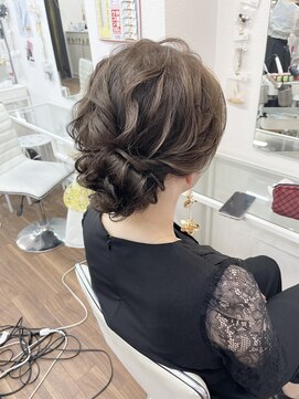 リレーション(Relation) ルーズアップ