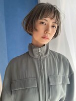 イトシテ&nbsp;ハイトーングレージュ×ミニボブ【本多身和子】