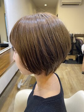 リッシュフォーヘアーデザイン(Lish for hair design) ショート bob
