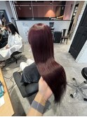 ワインレッド×東芽生
