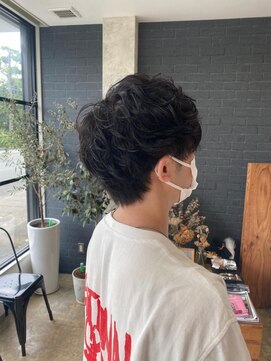 ニド(2do) メンズパーマスタイル