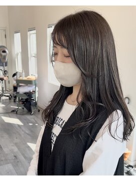 レポ(LEPO) 秋髪◎髪質改善~生トリートメントとフェイスレイヤー