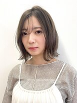 ラテ ヘア リリィ(latte hair lily)&nbsp;大人可愛い/レイヤーボブ